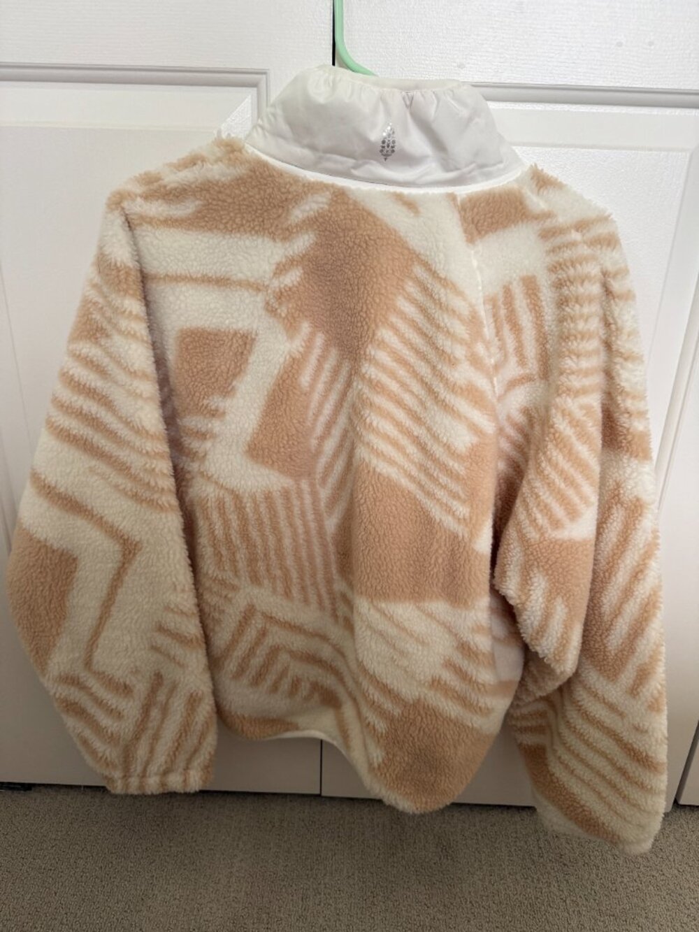 FP Movement by Free People Hit the Slopes Fleece Jacket Size Small - Picture 3 of 4